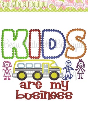 Kids are my business with a Bus